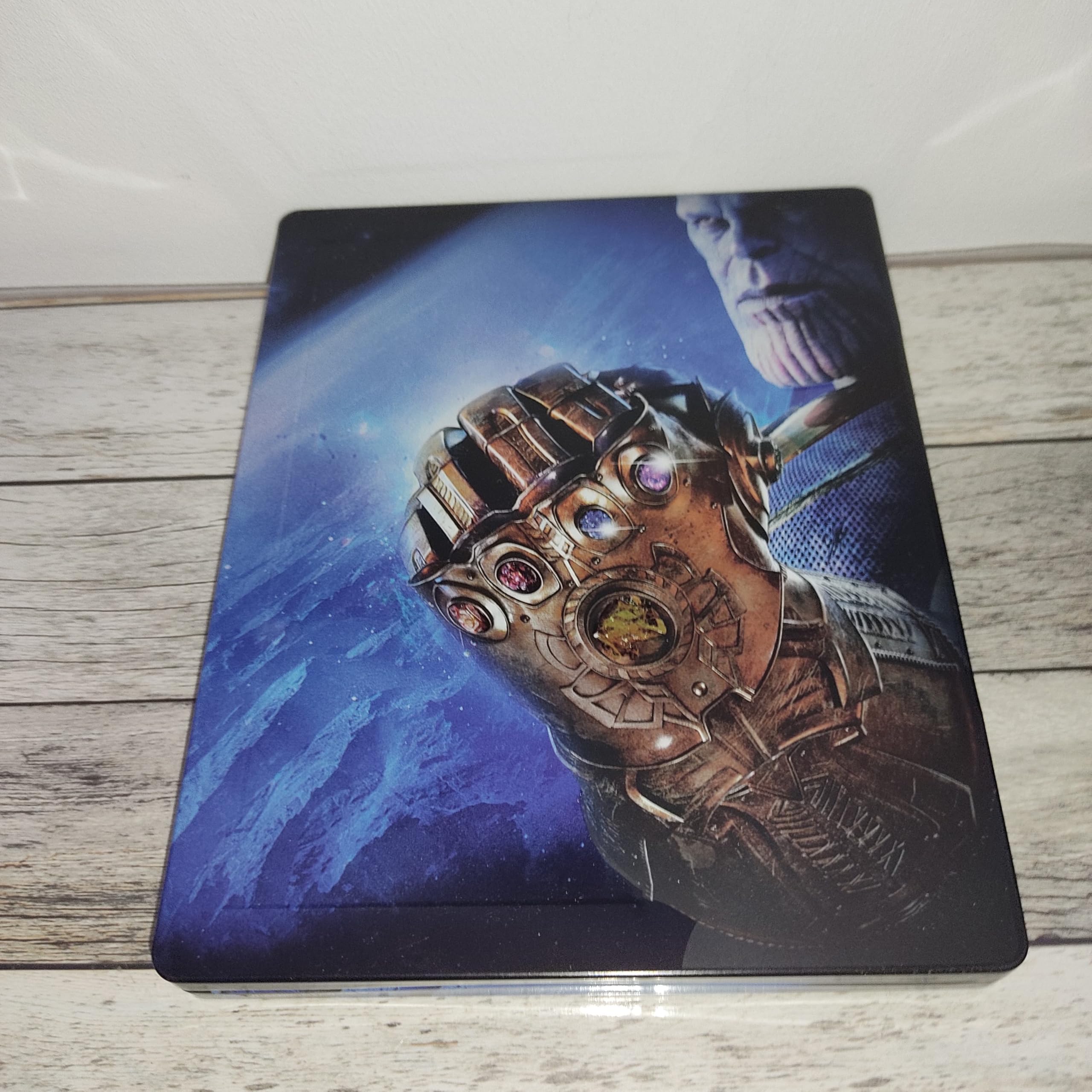 AVENGERS INFINITY WAR STEELBOOK 4K