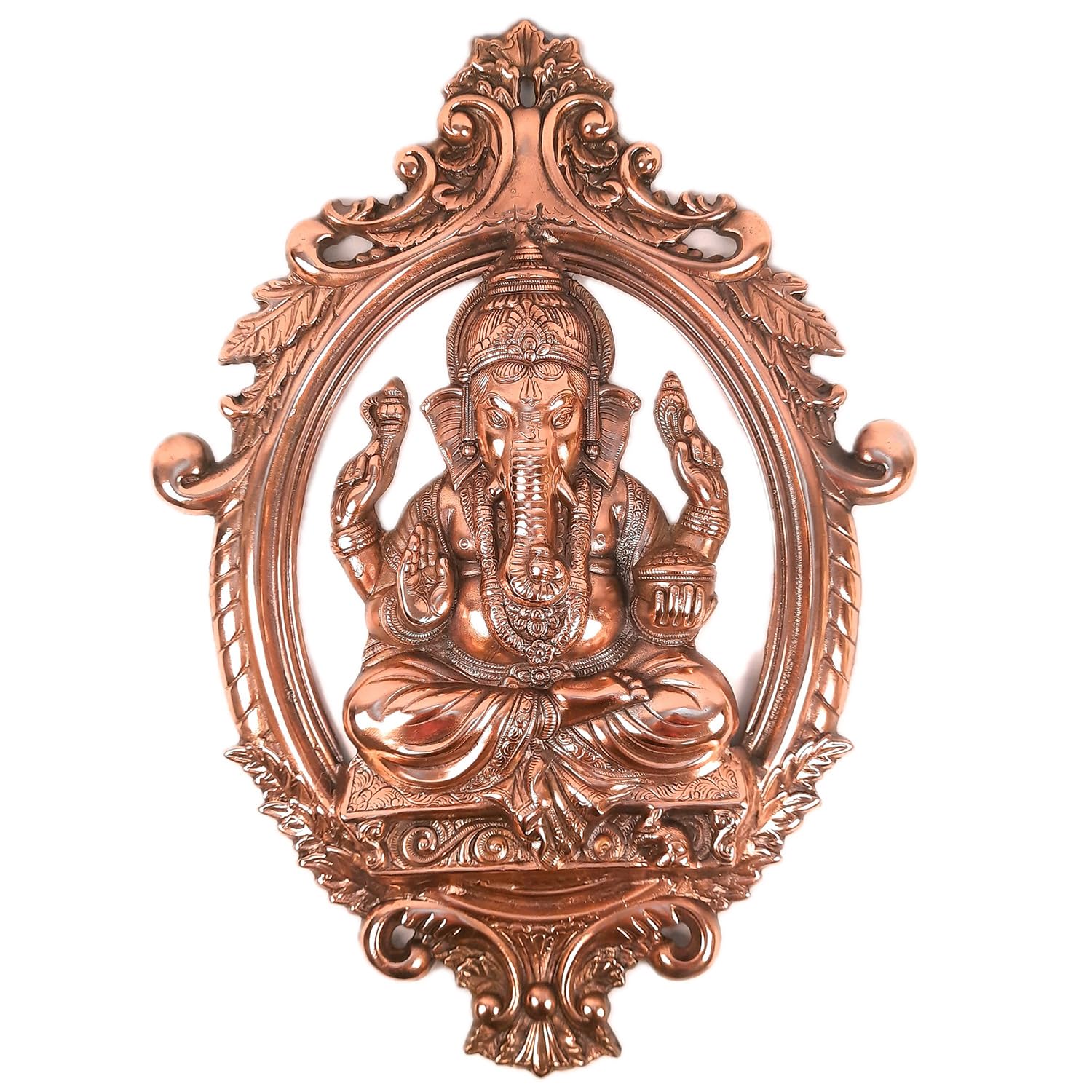 Ganesh Idol Wall Hanging - Lord Ganesha Decor -11 Ganesh Idol Wall Hanging - Lord Ganesha Decor -11