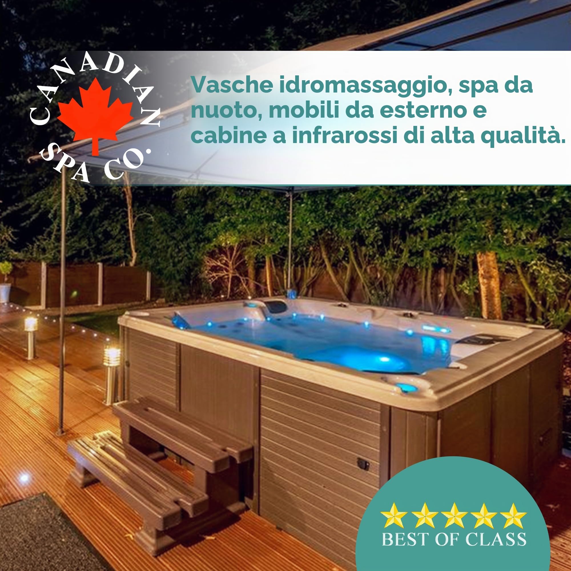 CANADIAN SPA CO. Glacier Silverstream, Filtro Hot Tub, antimicrobico, Filtro di Ricambio, depurazione dell'Acqua, Vasca idromassaggio