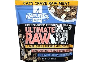 Dr. Marty's Nature's Blend Raw Freeze-Dried Cat Food