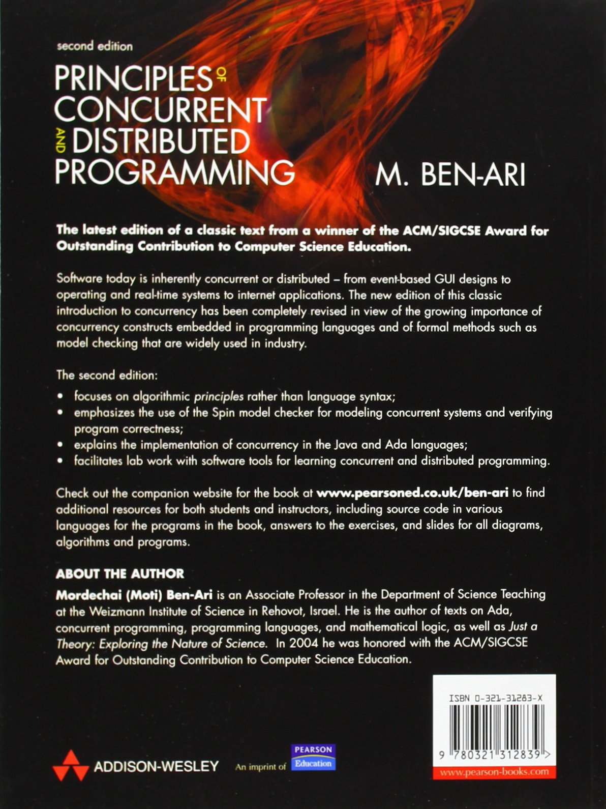 Principles of Concurrent and Distributed Programming