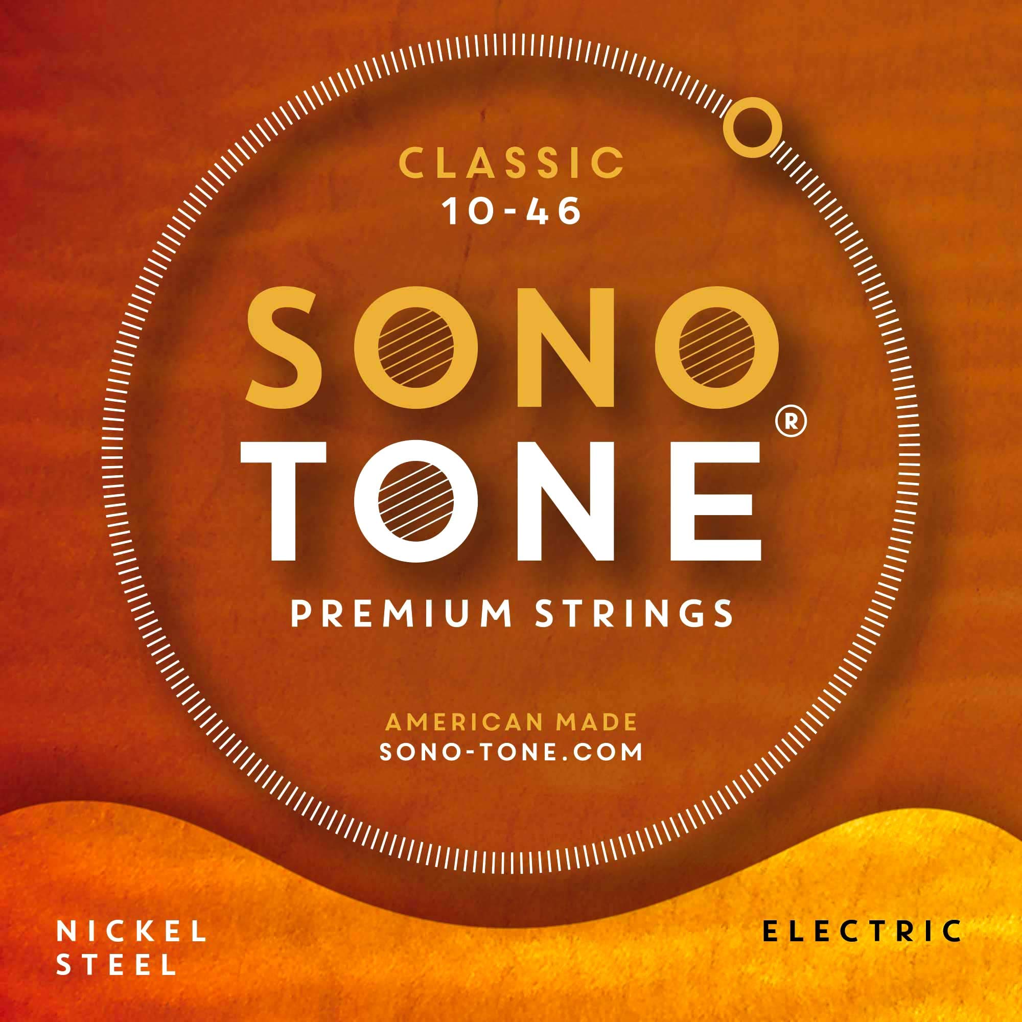 SonoTone Classic Electric Guitar Strings (Light)