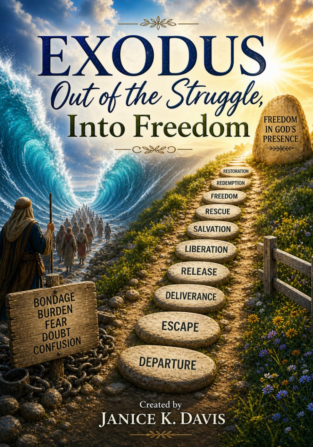 Exodus: Out of the Struggle, Into Freedom (Shekinah ~ Standing in God's Glory)
