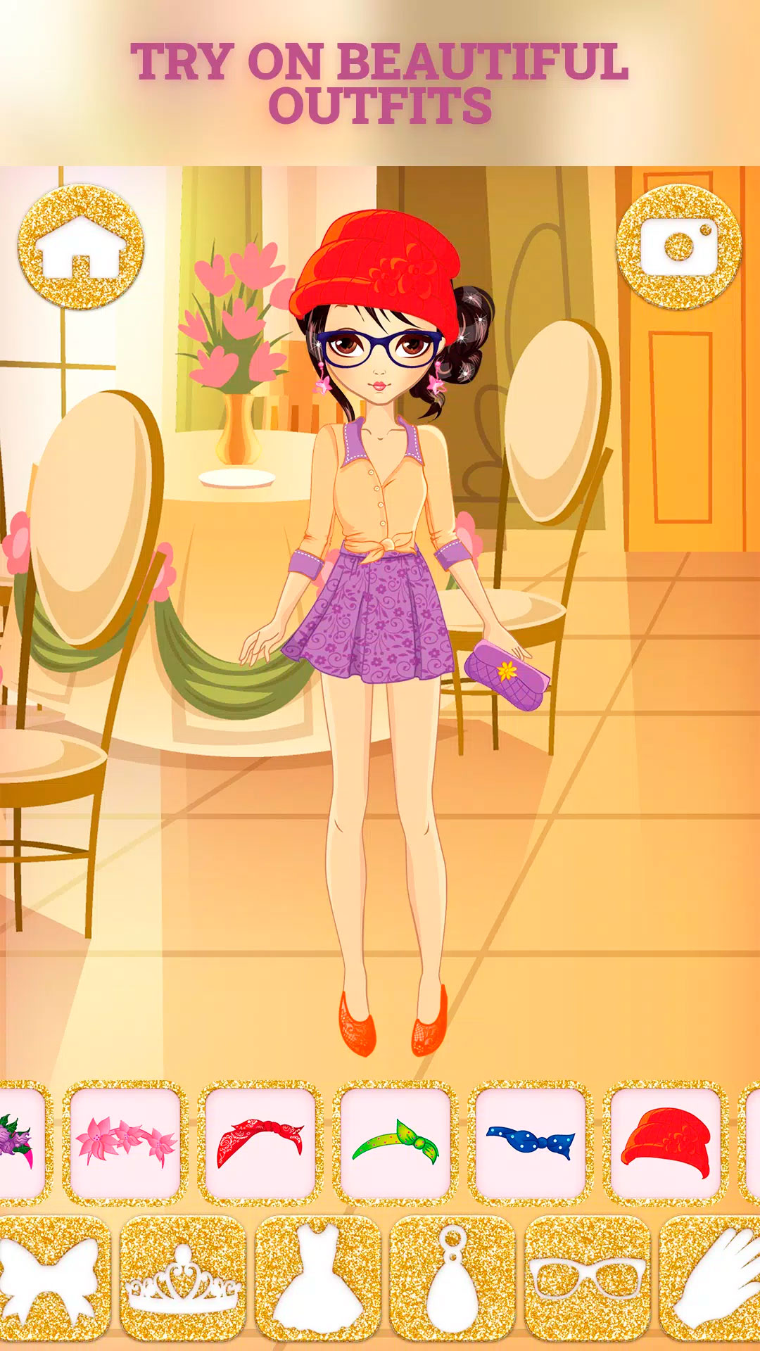 Dress Up Princess Game for girls offline App on Amazon Appstore