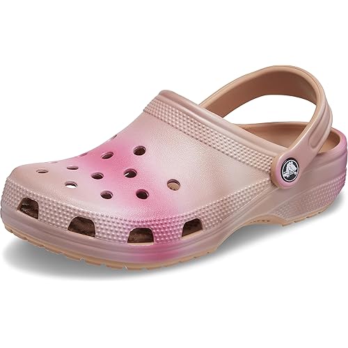 Crocs Women's Classic Solar Rainbow Clogs