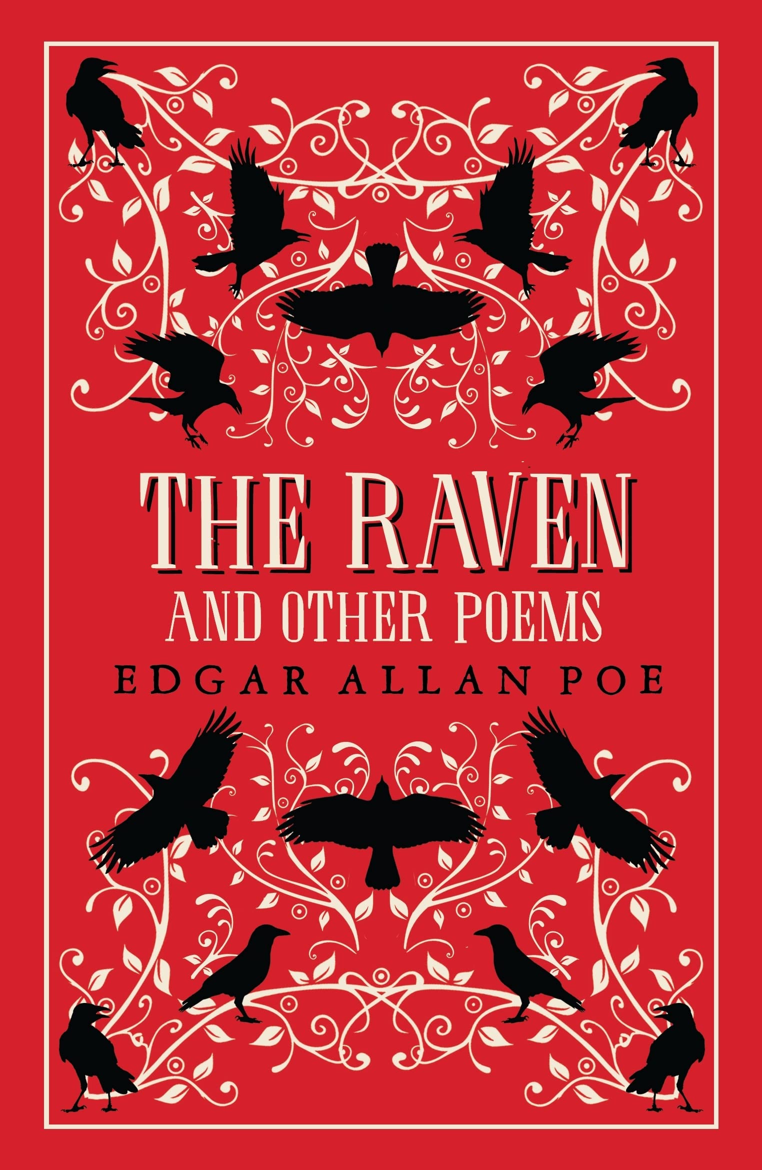 The Raven and Other Poems (Great Poets Series): Edgar Allan Poe: Fully Annotated Edition with over 400 notes. It contains Poe's complete poems and three essays on poetry