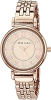 Vista 65 de Anne Klein - Reloj de pulsera para mujer dorado