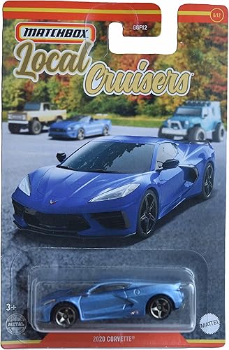 Matchbox 2020 Corvette, Cruceros locales