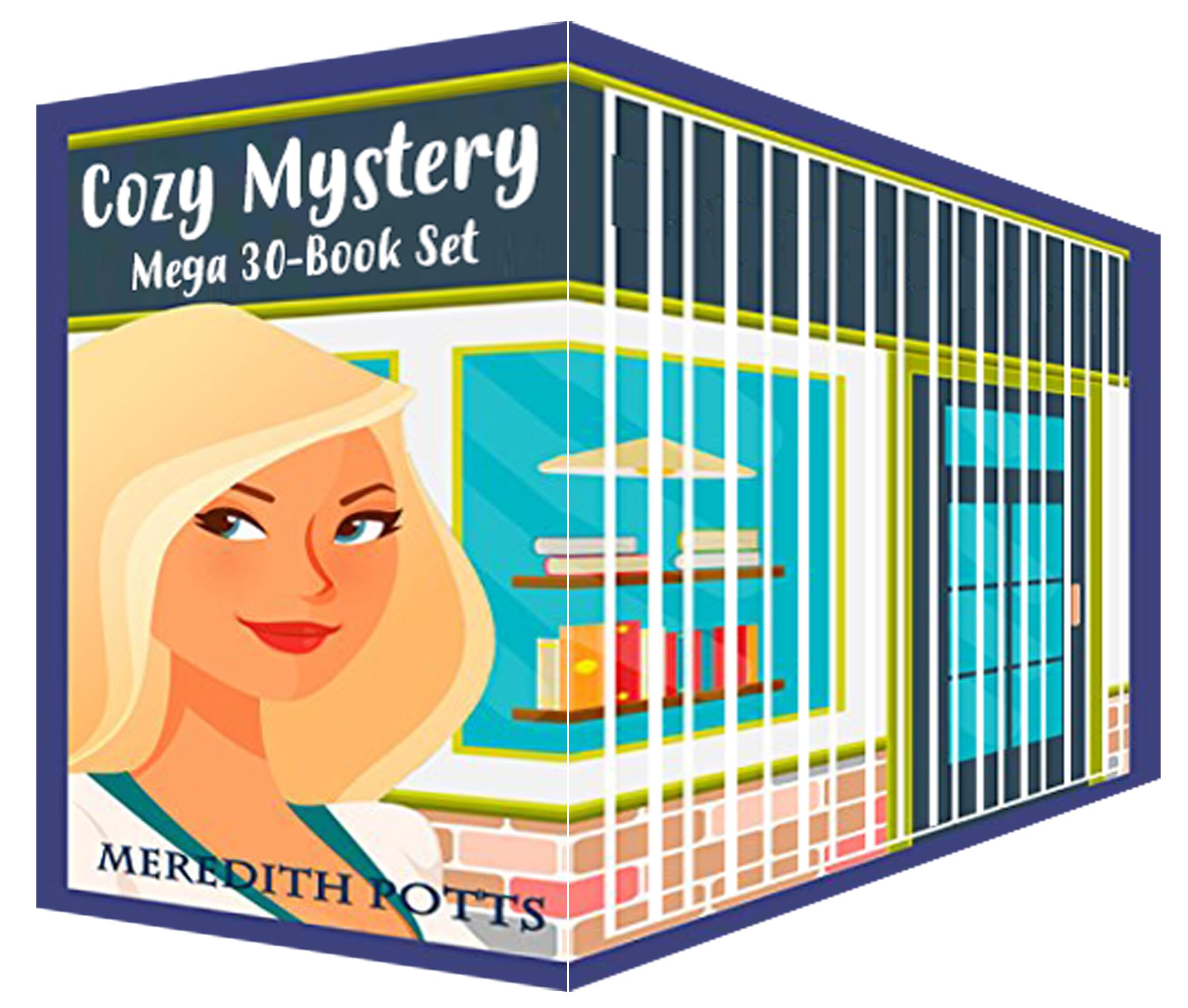 Cozy Mystery Mega 30-Book Set (Fantastic Cozy Mystery Bundles)