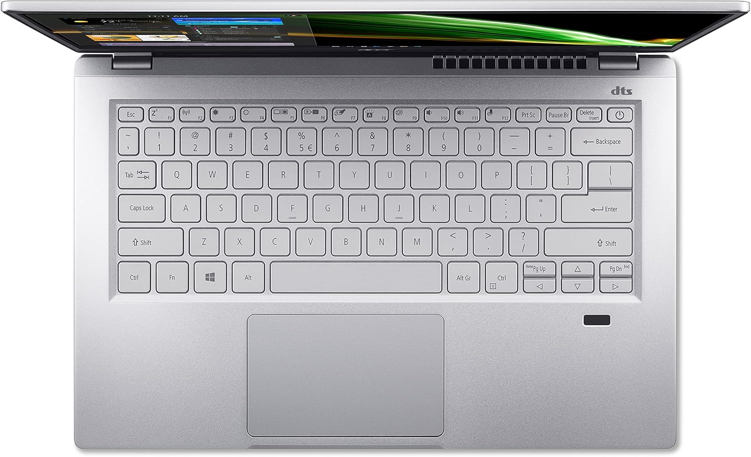 Acer Swift 3 SF314-43-R7ZF Pc Portatile, Notebook, Processore AMD Ryzen 5 5500U, RAM 8 GB DDR4, 512 GB PCIe NVMe SSD, Display 14 FHD IPS LED LCD, AMD Radeon, Windows 11 Home, Silver Acer Swift 3 SF314-43-R7ZF Pc Portatile, Notebook, Processore AMD Ryzen 5 5500U, RAM 8 GB DDR4, 512 GB PCIe NVMe SSD, Display 14 FHD IPS LED LCD, AMD Radeon, Windows 11 Home, Silver