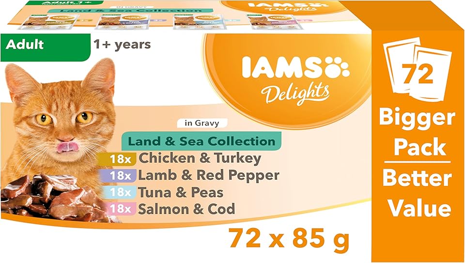 Amazon.co.uk IAMS Wet Cat Food