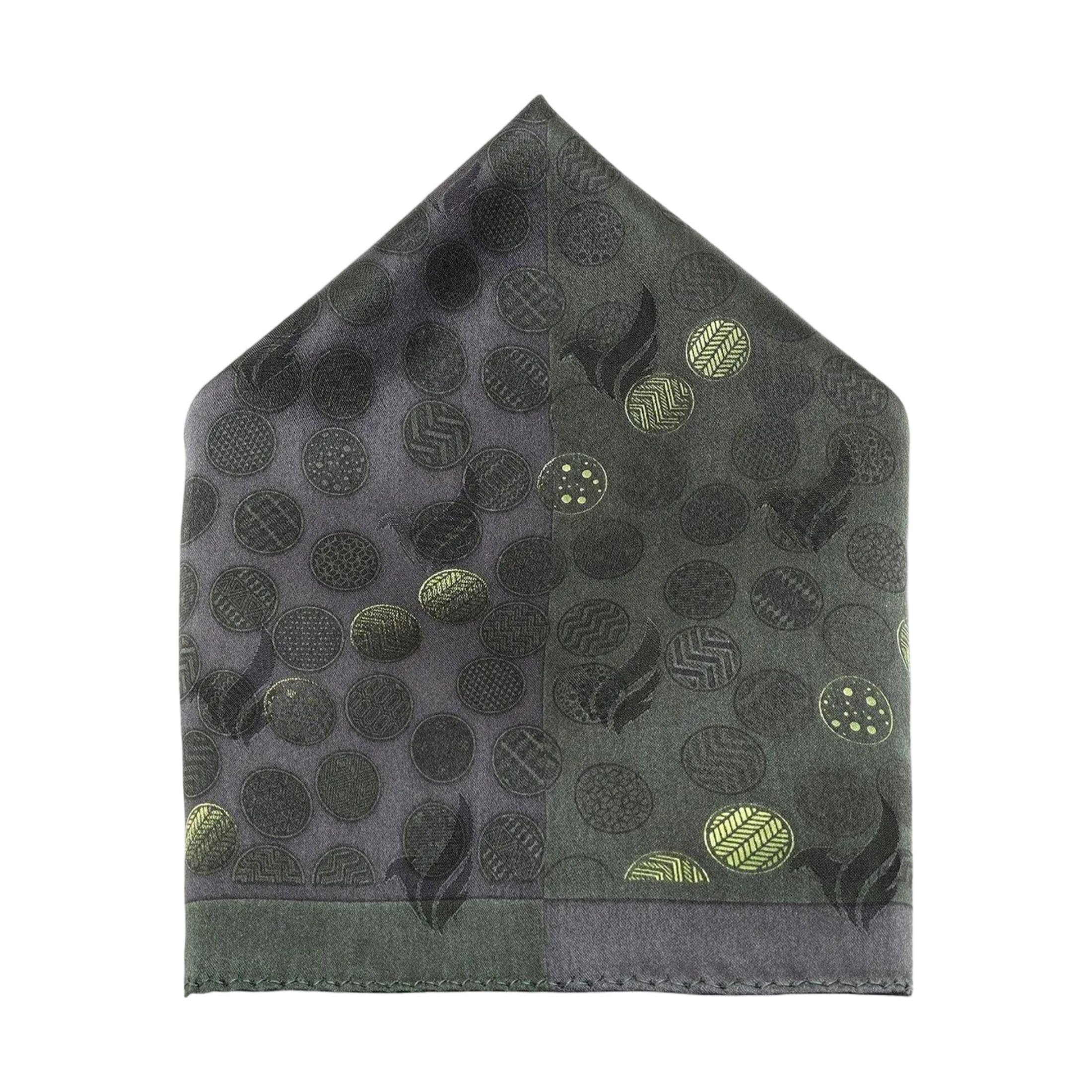 blackberrys Regular Fit 2 Ways Print Pocket Square-picture-19
