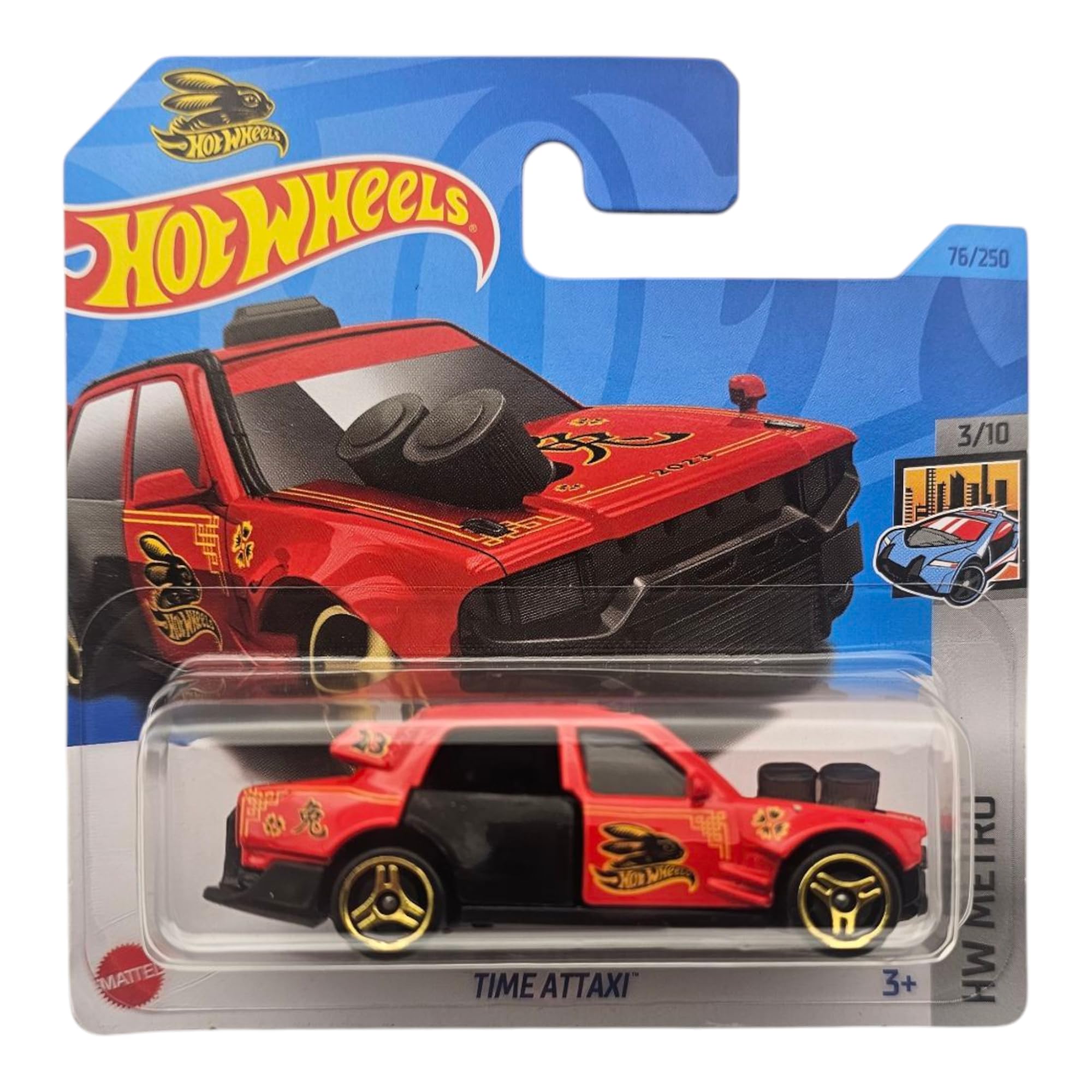 Hot Wheels Time Attaxi
