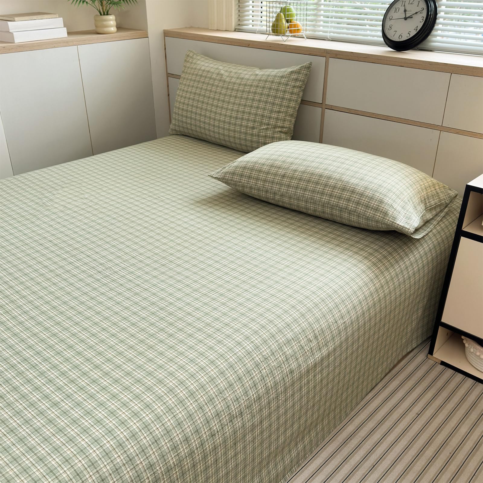 Bettlaken 120x230cm Baumwolle Bettlaken für Einzelbetten