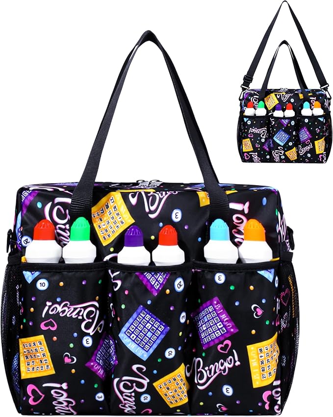 Bingo Bag for Bingo Daubers Dabbers Dobbers Bingo Bags with