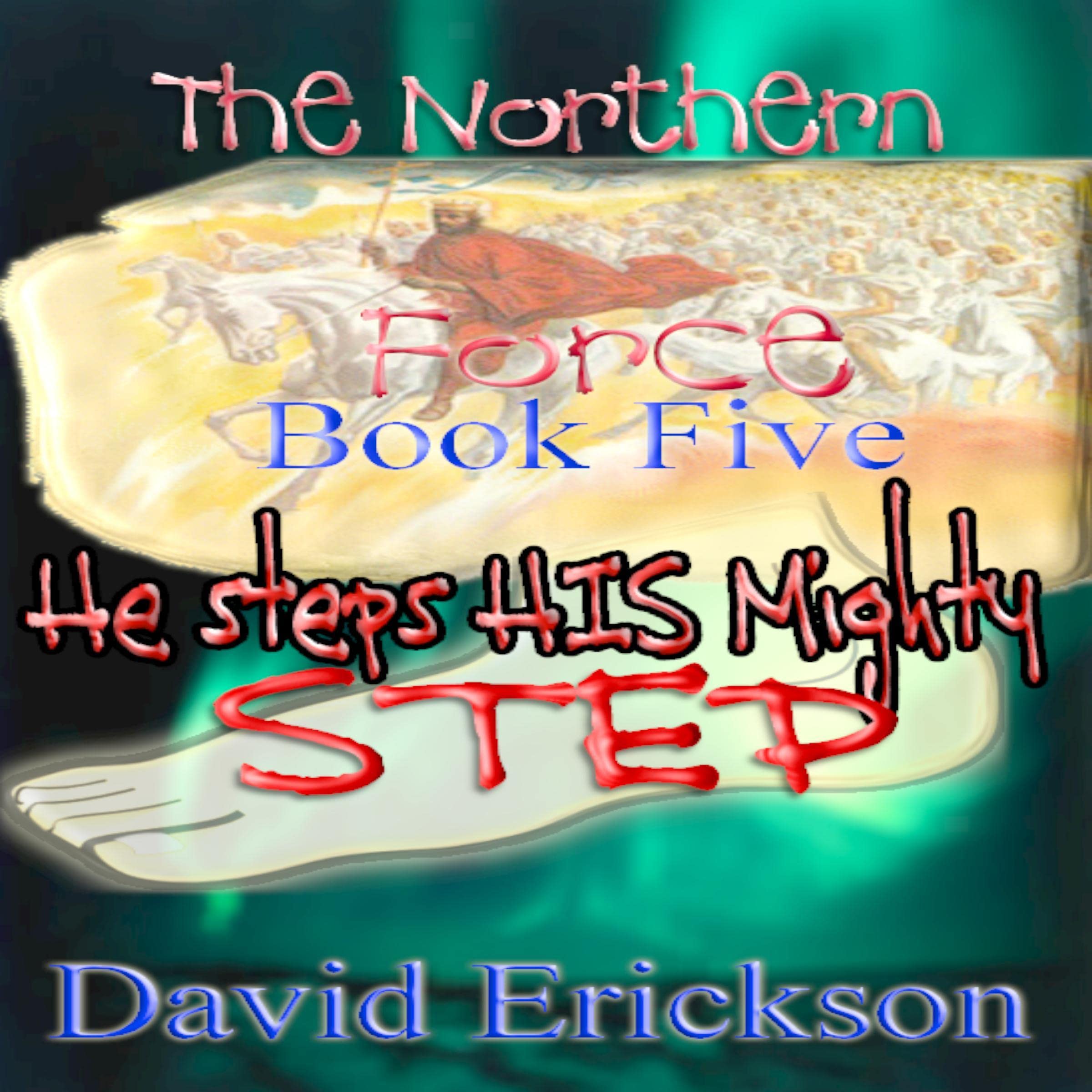 Cover art for He Steps His Mighty Step