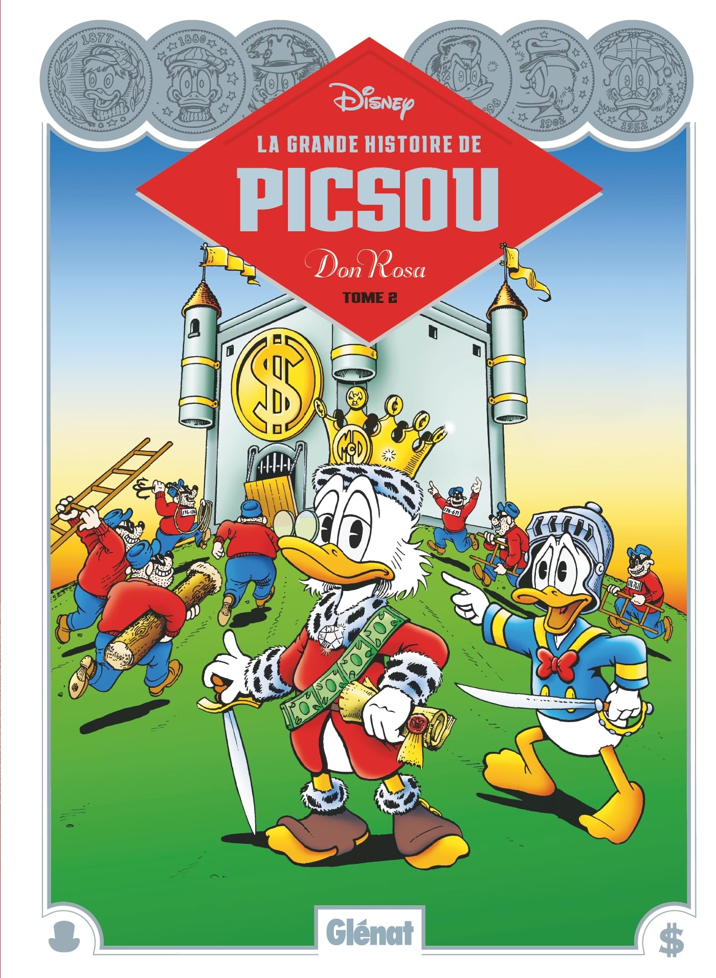 La Grande Histoire de Picsou - Tome 02