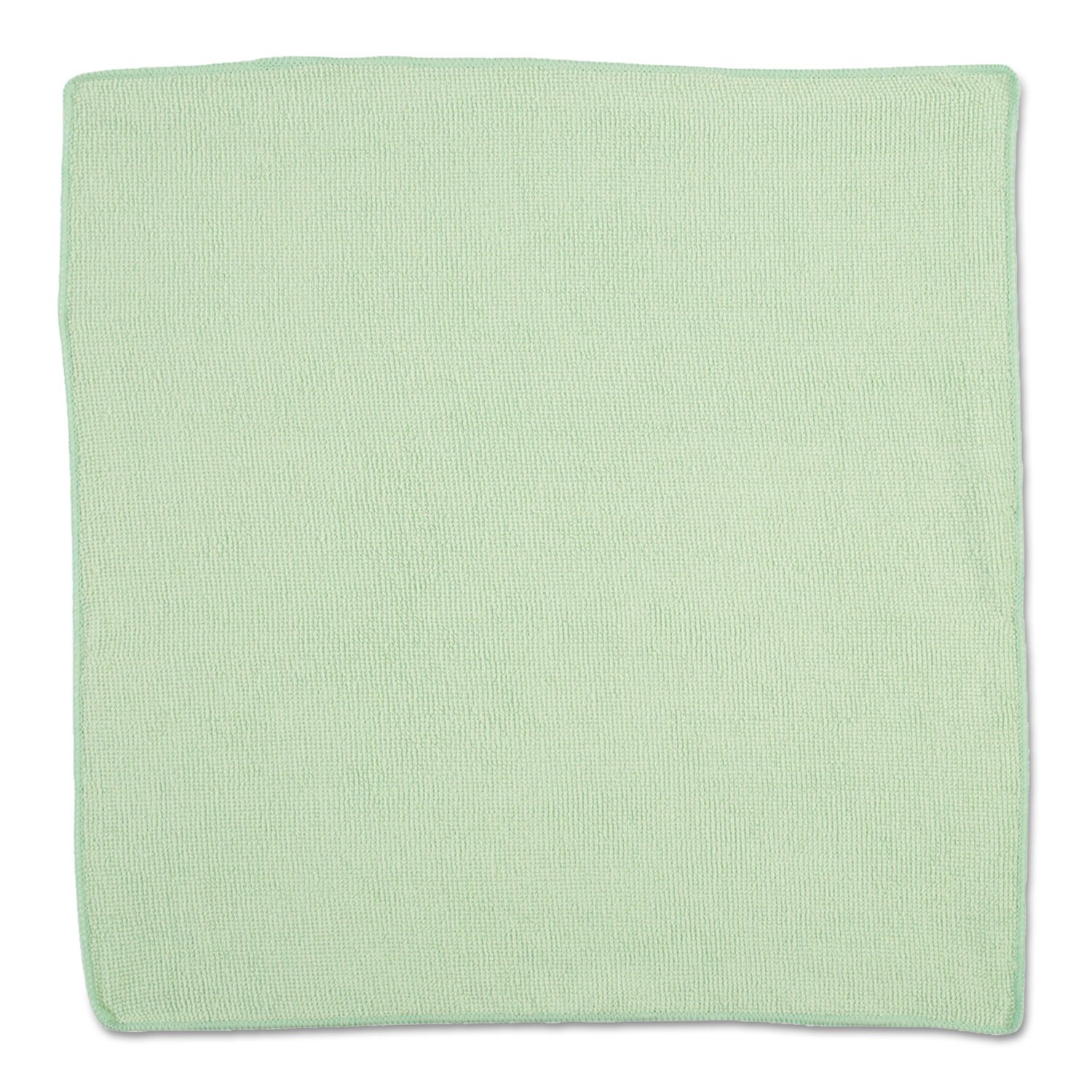 Rubbermaid Commercial Products Hygen r-40 Recycelte Mikrofasertücher | Waschbar und Fusselfrei | 24er‑Pack, 40 cm x 40 cm, Grün