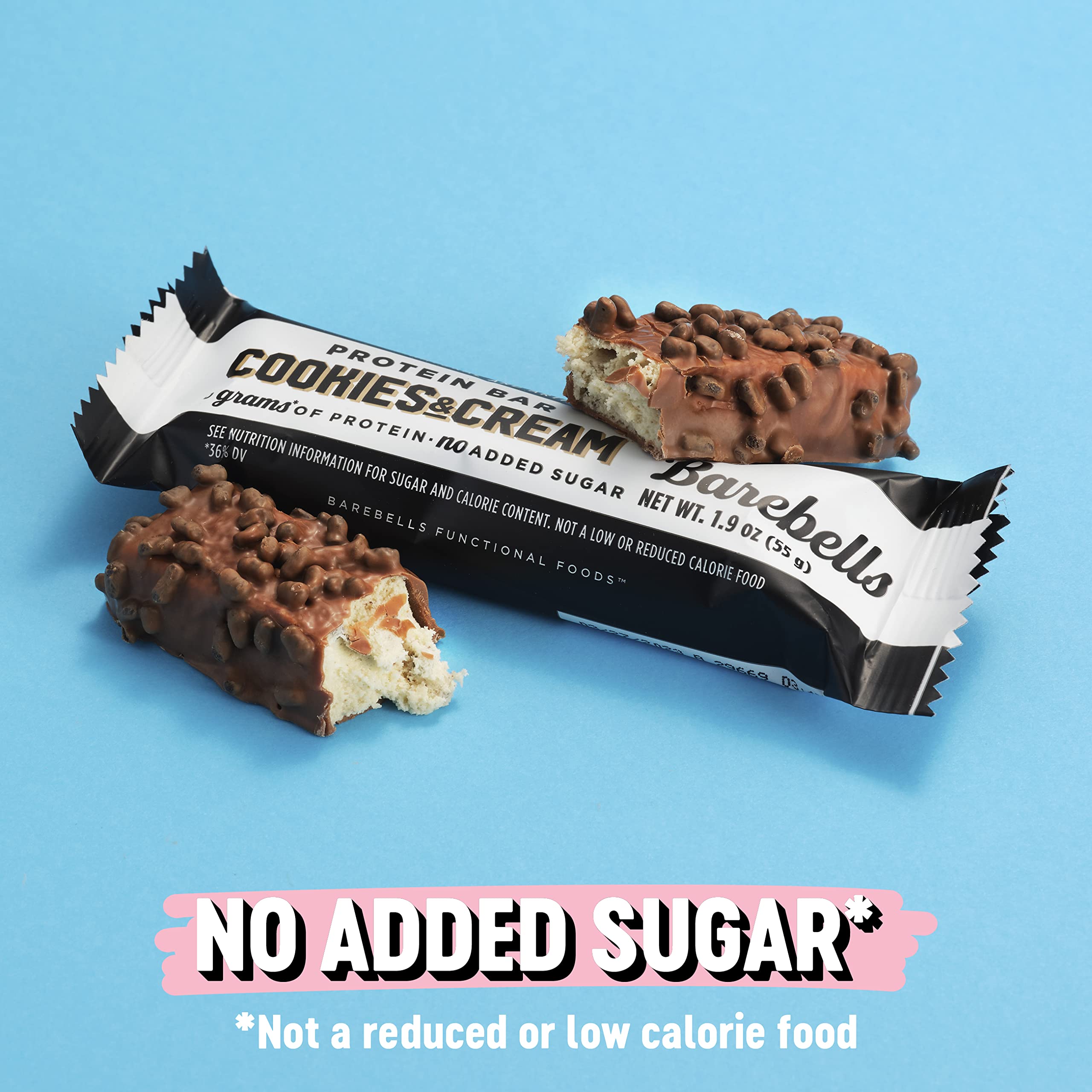 Snapklik.com : Barebells Protein Bars Cookies & Cream - 12 Count, 1.9oz ...