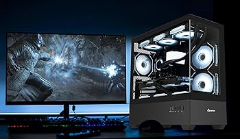 Amazon.com: HOENGAGER Superview Gaming PC - AMD Ryzen 7