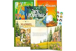 Classic Fairy Tales Board Book Set for Toddlers ~ Ages 1-3