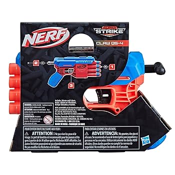 Nerf 4種類セット Amazon.com: Nerf Alpha Strike Battalion Set - Includes 4