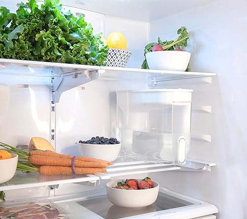 Miniatura 4 de LifeStraw Inicio - Dispensador de filtro de agua, 18 tazas, plástico sin BPA, probado para proteger contra bacterias, parásitos, microplásticos,