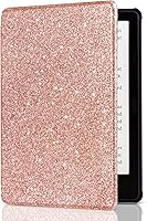 Vista 21 de CoBak Funda para Todos los Kindle Nuevos de 6 Pulgadas 2024 y 2022 (11ª Generación) - Cubierta Inteligente de Cuero PU, Suspensión y Activación