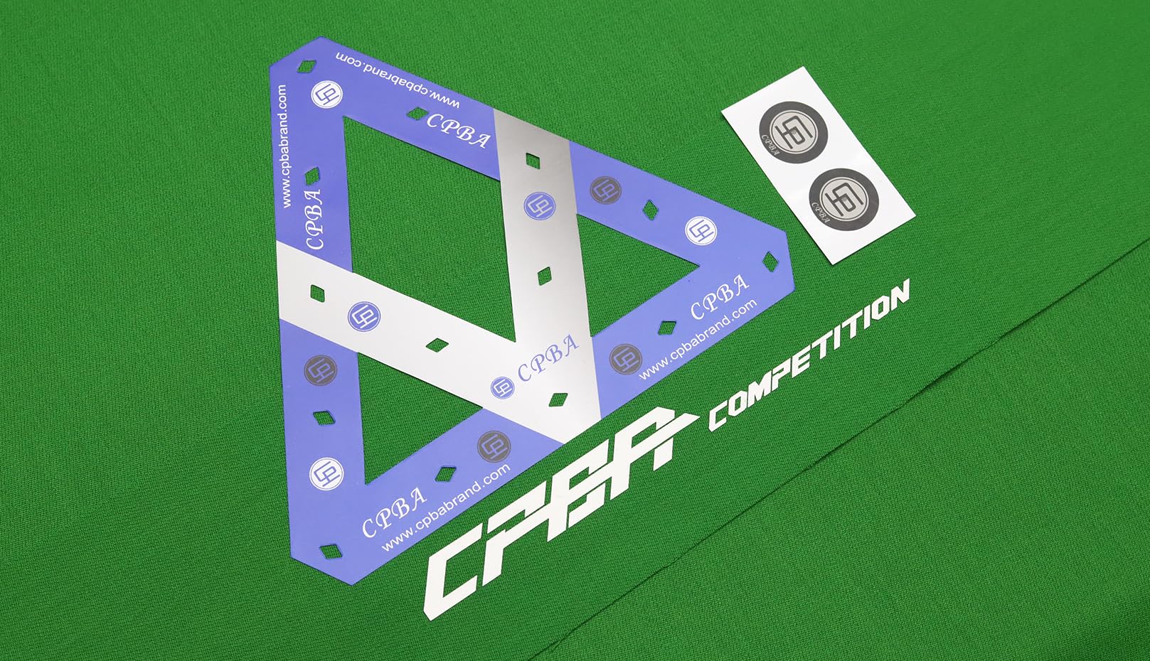 CPBA Competition Worsted Professional Pool Table Cloth – Fast Speed High Accuracy Pre-Cut Bed and Rails