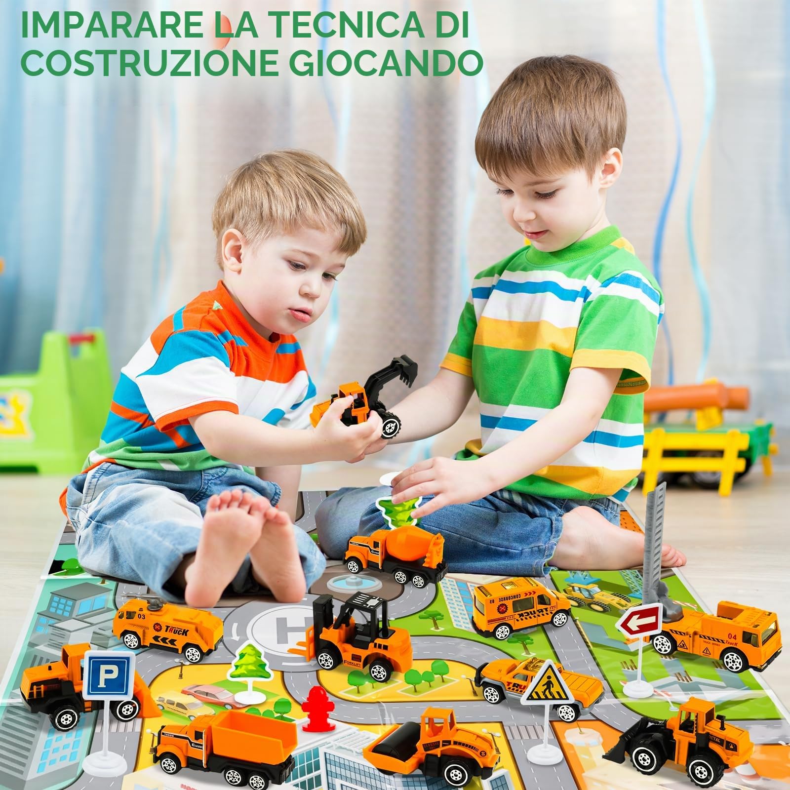 Goffii Calendario Avvento Macchinine 2023, Regalo Bambino 2 3 4 5 6 Anni Macchinine per Bambini 3-6 Anni Giocattoli Bambino 3-6 Anni Calendario Dell'avvento 2023 Cars Macchinine Regalo Bambina 3-6