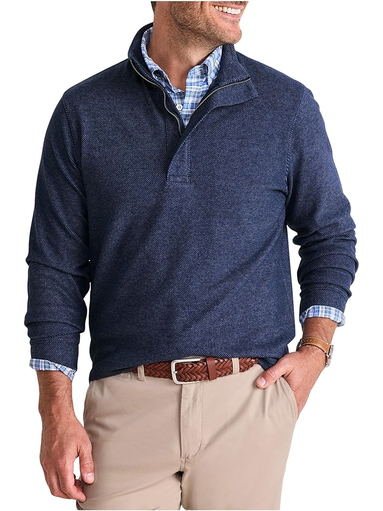 Blue Vineyard Vines Calmwater Quarter-zip