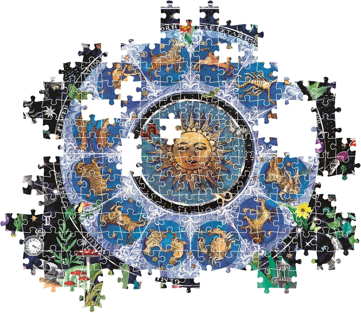 PZL 1000 HQC Astrological Chart 2025-COMPACT