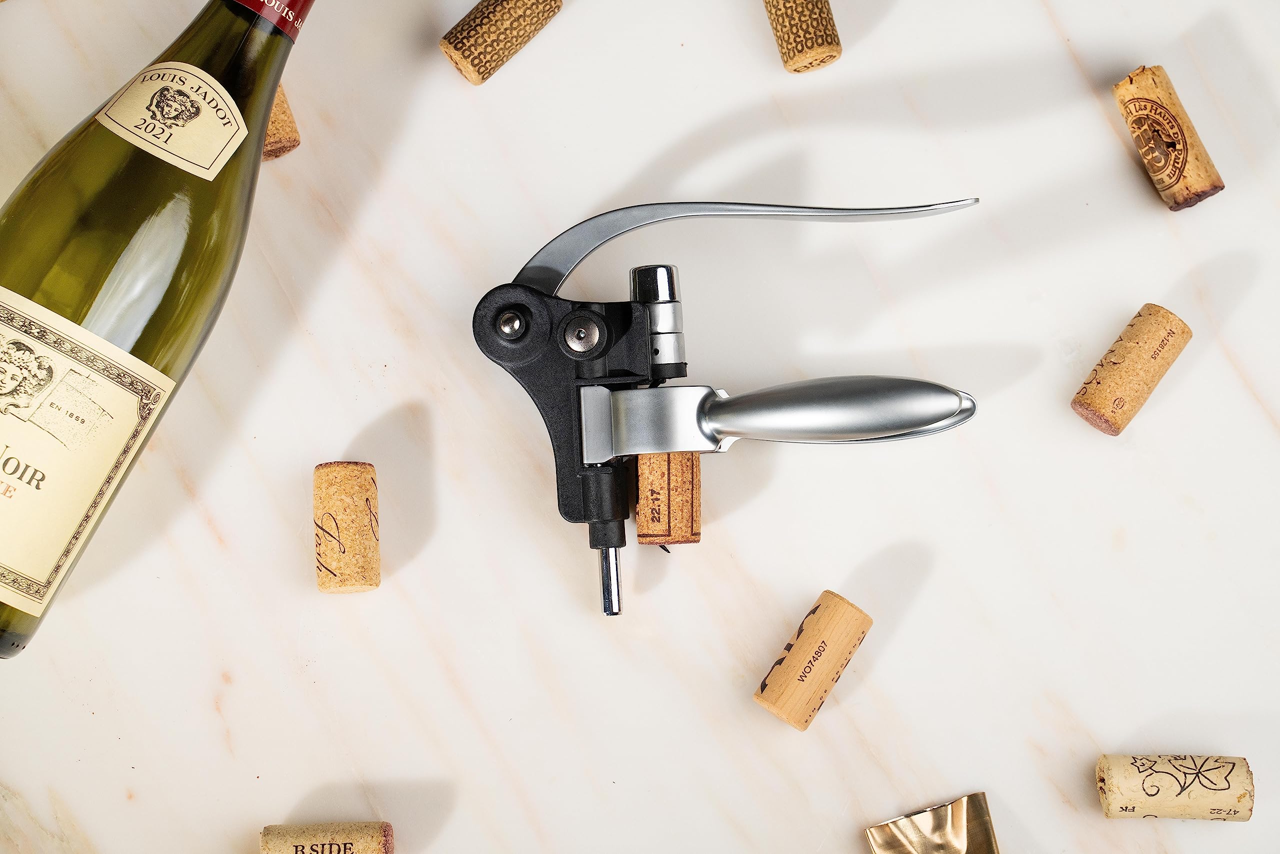 ワインオープナー　Wier社製“THE RELIABLE” Amazon.co.jp: The Wine Chic レバーワインオープナーコルクスクリュー
