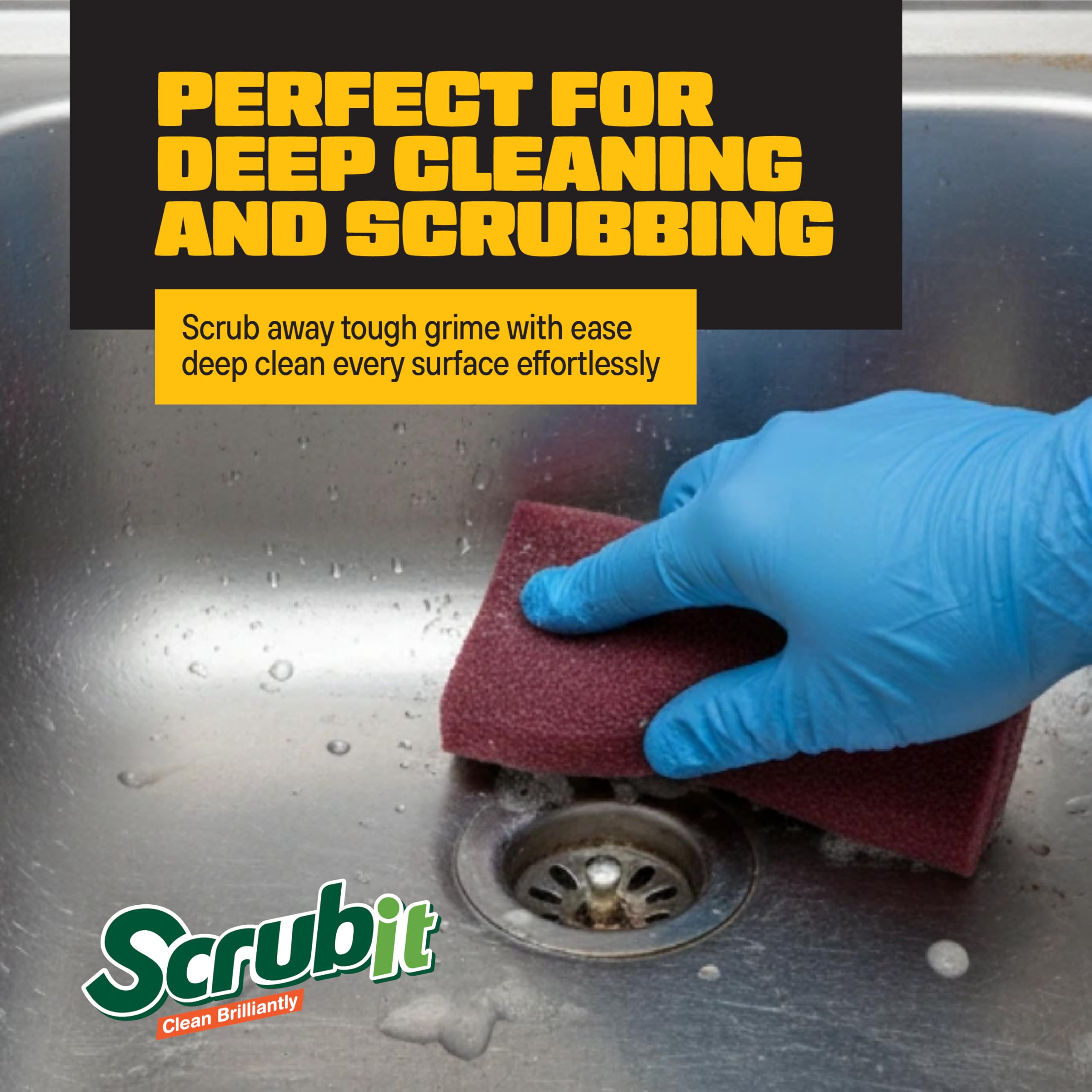 SCRUBIT Scuff Pads - Prep Paint & Sand Surfaces -4
