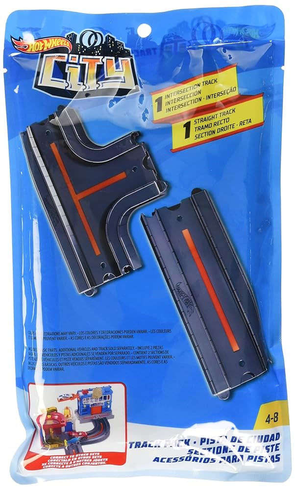 【大量】Hot Wheelsトラックパーツセットまとめ売り！ Hot Wheels City Track Pack Accessory - Includes Straight