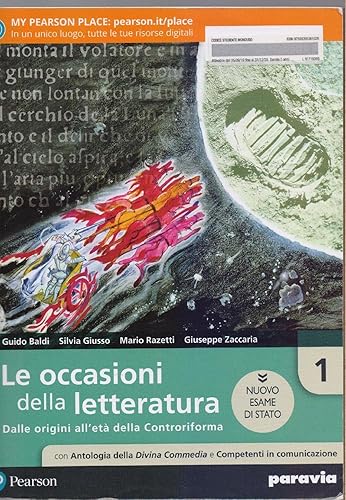 Le occasioni della letteratura. Con Antologia. Ediz. nuovo esame di Stato. Per le Scuole superiori. Con e-book. Con espansione online (Vol. 1)