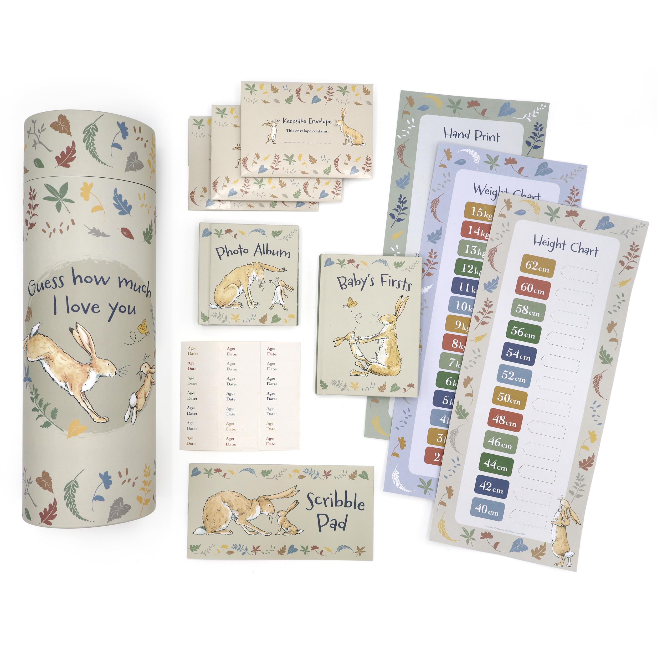 Robert Frederick Guess How Much I Love You Capsule souvenir de bébé