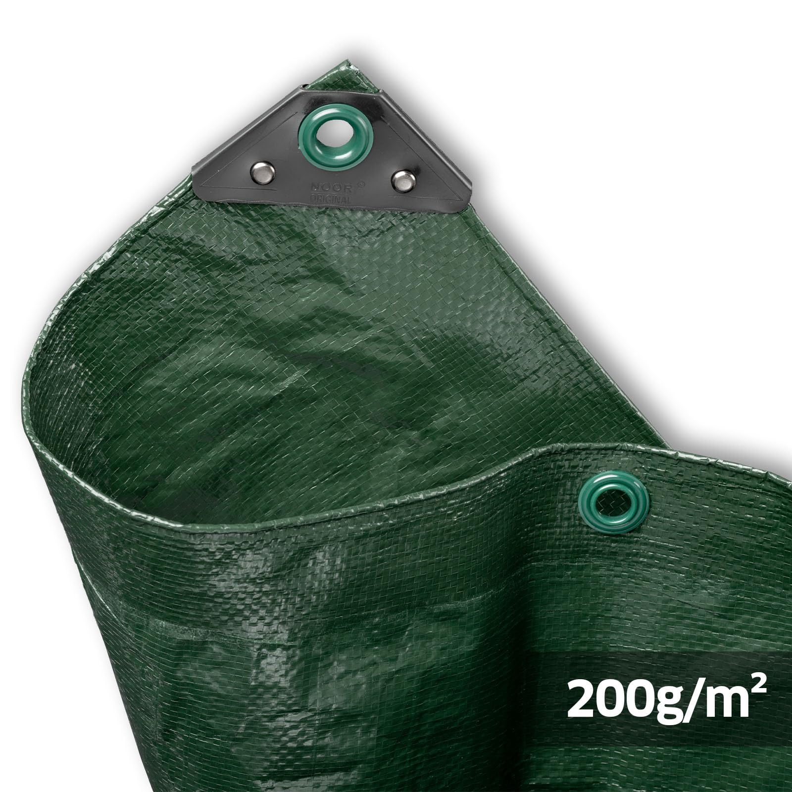 Noor 0400202SXXGR - Funda para Muebles de Exterior, Color Verde