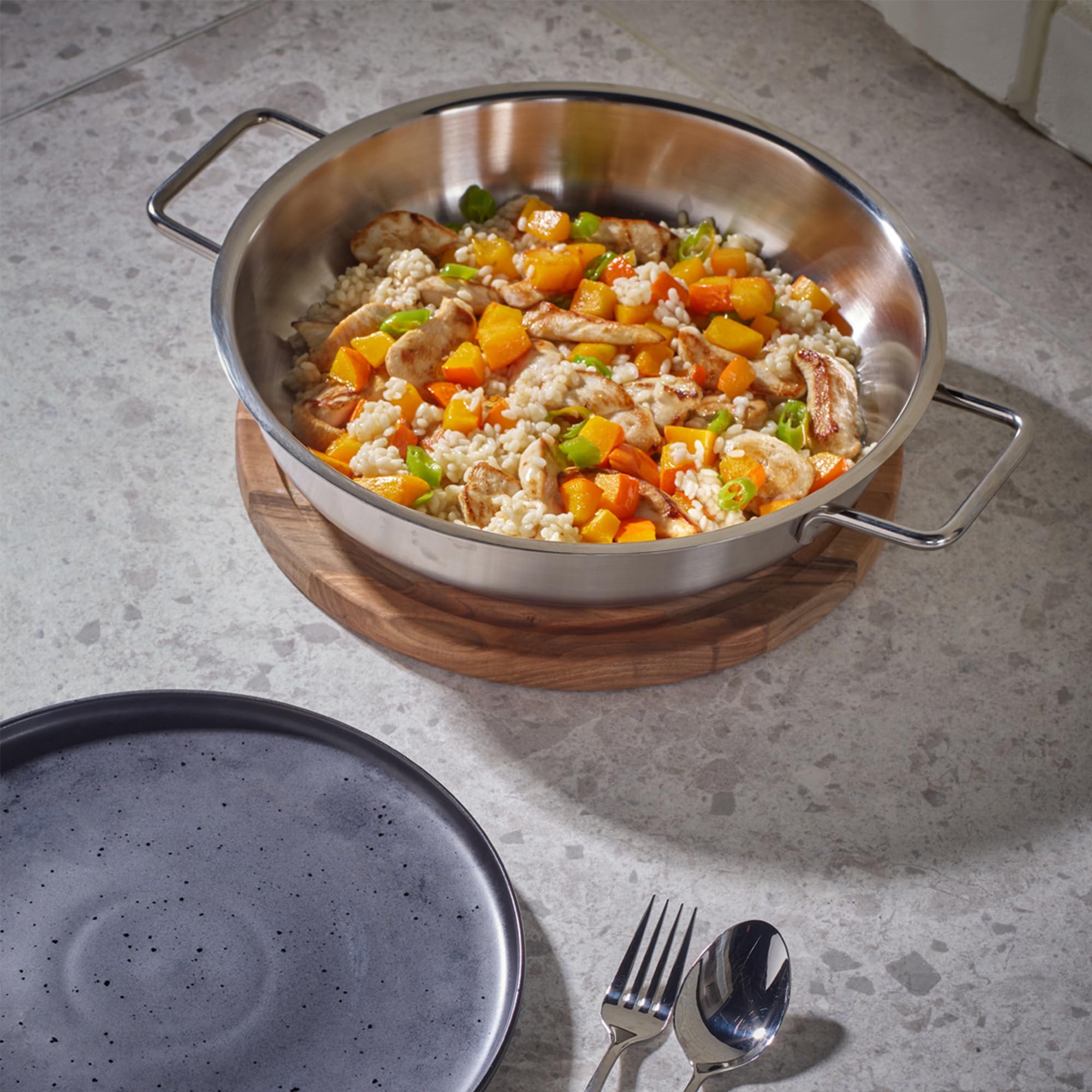 Amazon | Fissler Pure Collection サービングパン フライパン 11