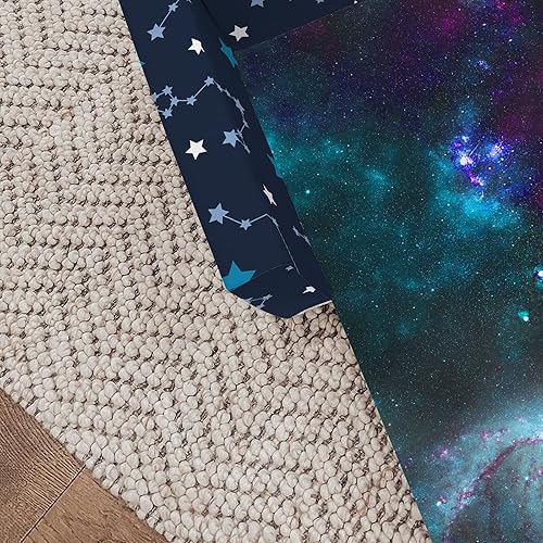 Miniatura 6 de Sofá y tumbona convertible 2 en 1 para niños, sofá abierto con cielo estrellado, silla para niños y niñas 09.23 - 10.22 (Libra),01.20 - 02.18