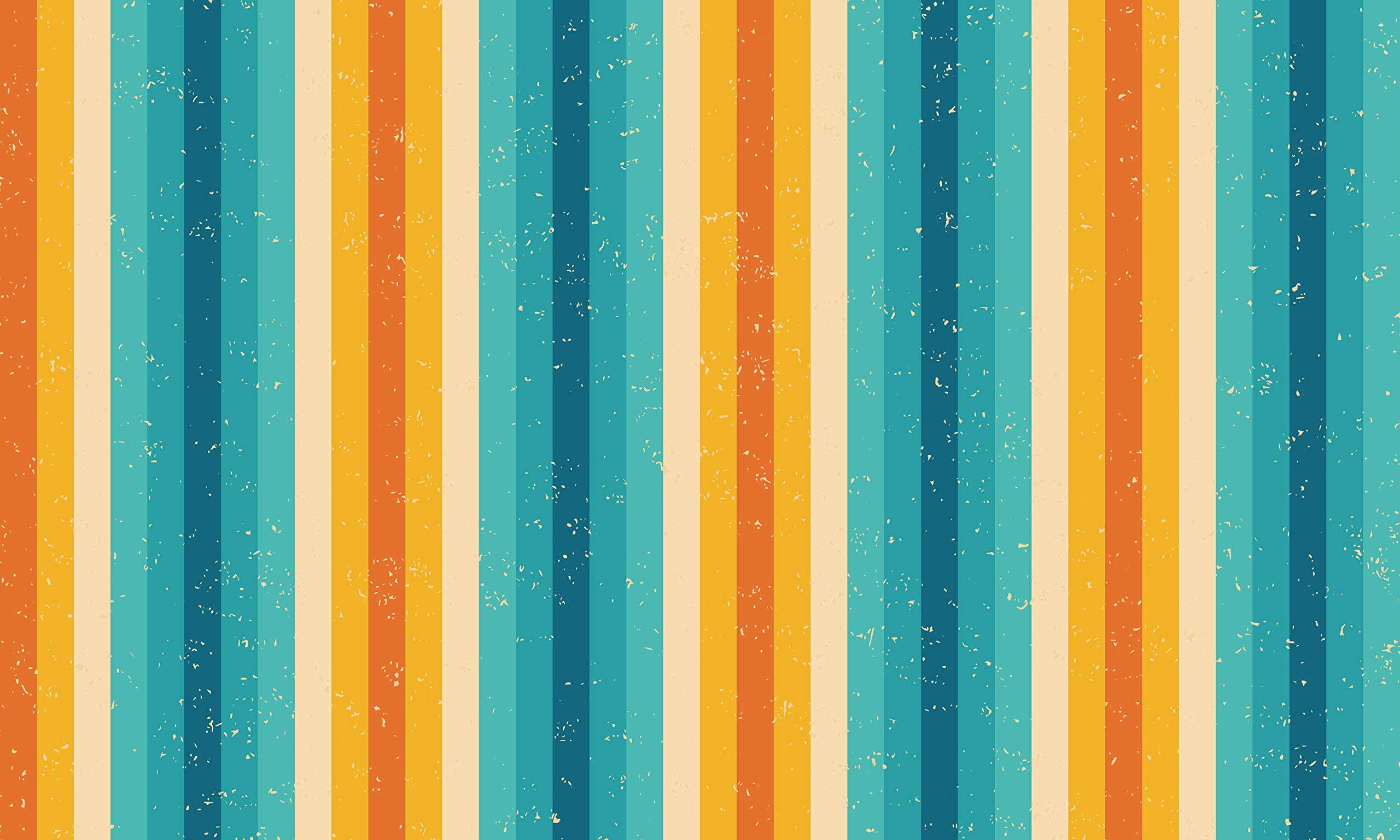 DWELLSINDIA Vibrant Stripes Self Adhesive Wallpaper Waterproof, Scratch Resistant, Laminated 41cm x 244cm