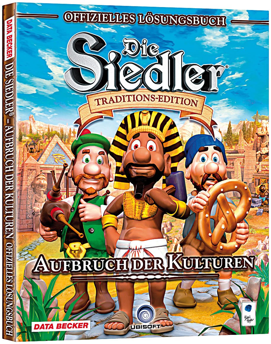 Siedler Aufbruch Der Kulturen No Cd Patch Die Siedler - Aufbruch der Kulturen, offizielles Lösungsbuch : Amazon