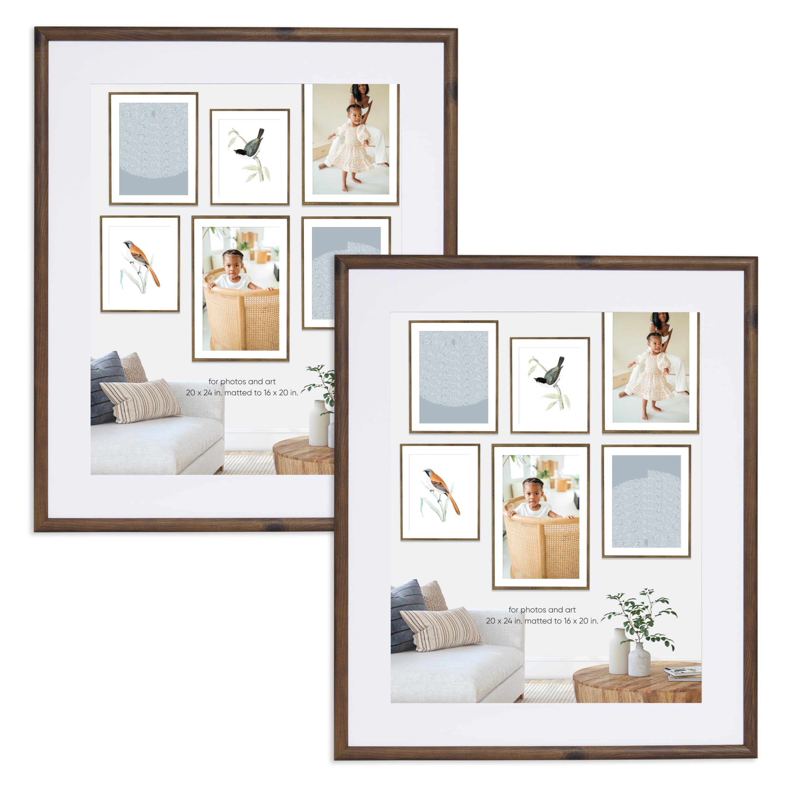 Amazon.com: Camden Reed Set of Two Serenity Poster Frames Matted