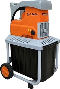 ATIKA ALF 2800 Walzenhäcksler Gartenhäcksler Elektrohäcksler | 230V | 2800W