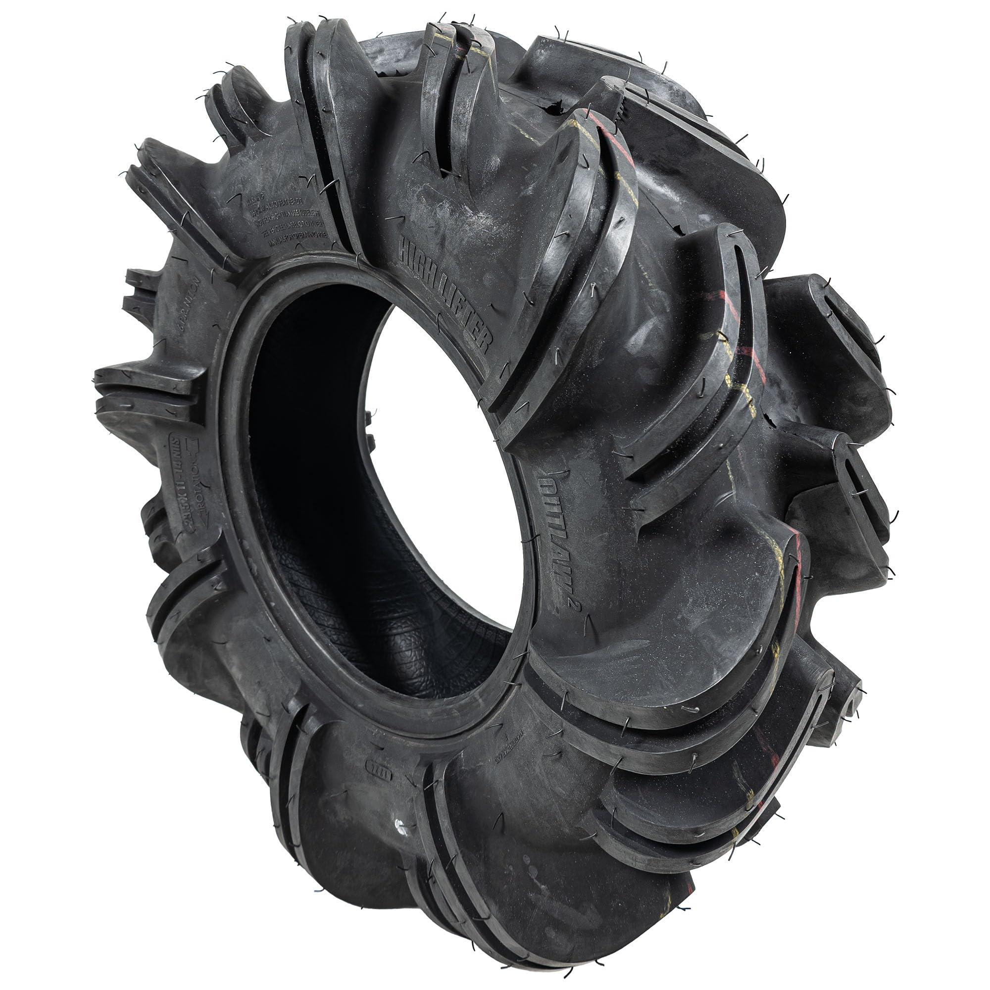 Amazon.com: Polaris 5416411 Outlaw II High Lifter Tire 29.5X11.0