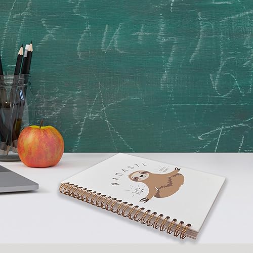 Miniatura 3 de VNWEK Namaste - Cuaderno de perezoso  Regalos de perezosos para mujeres y niñas, regalos Namaste para mujeres, regalos para amantes del yoga,
