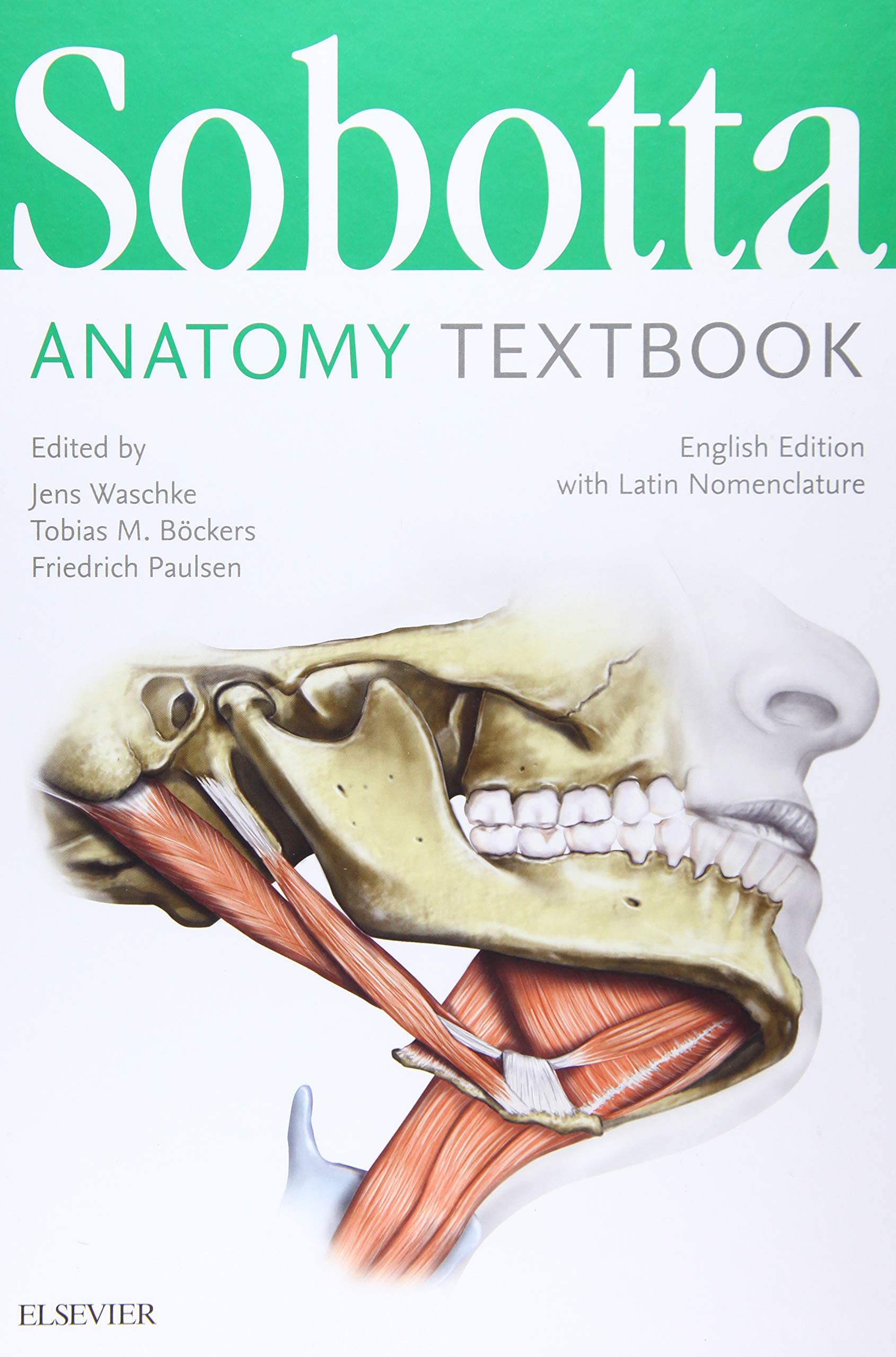 Sobotta Anatomy Textbook: English Edition with Latin