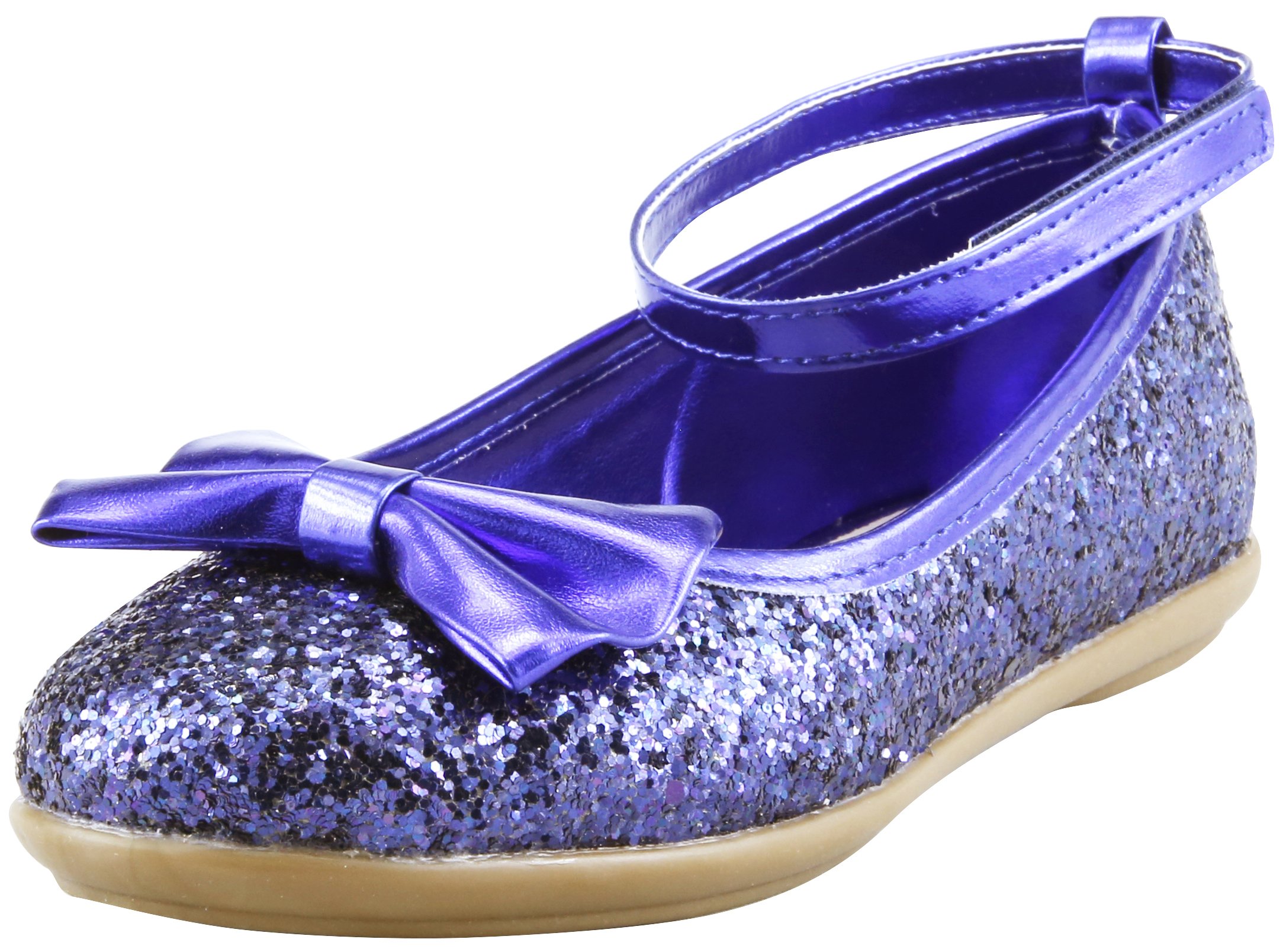 The Doll Maker Glitter Ballet Flat