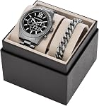 Michael Kors Lexington Chronograph Gold-Tone Stainless Steel Men's Watch (Model: MK8281)
