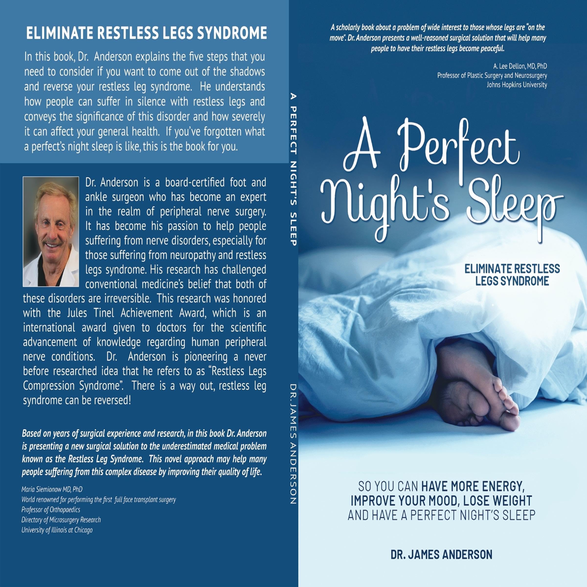 A Perfect Night's Sleep - Eliminate Restless Legs Syndrome